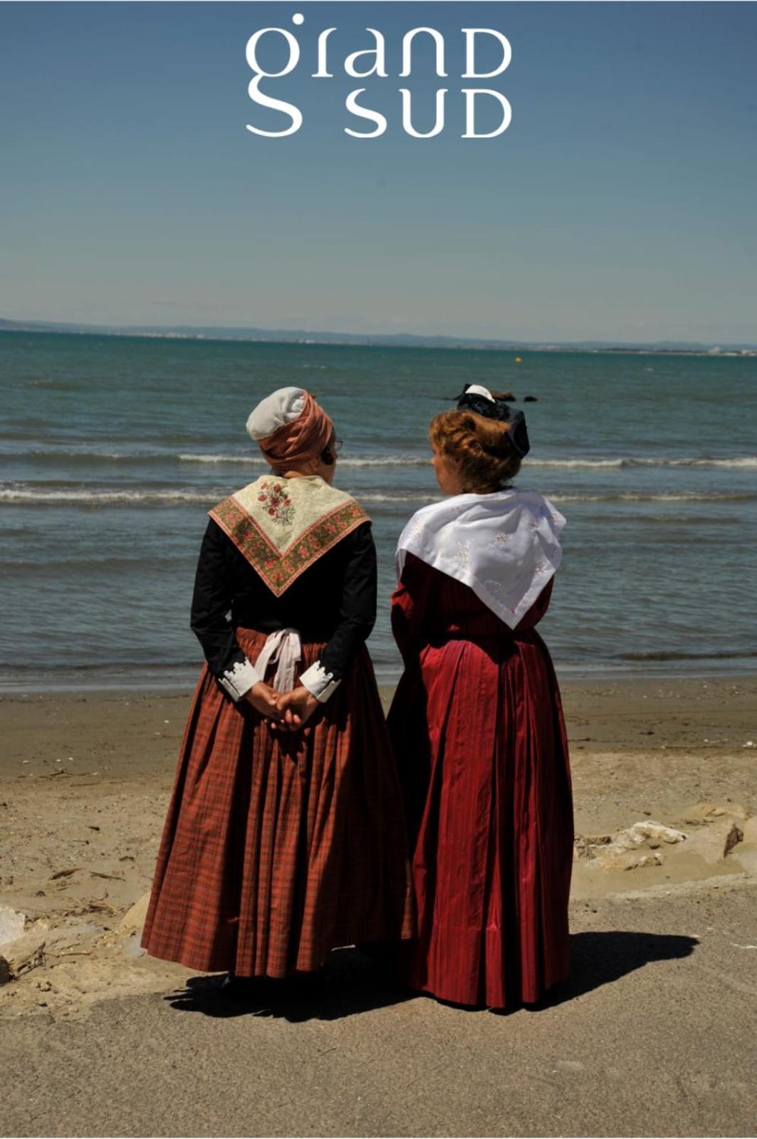 Les Pieds Dans Le Sable Appartement Vue Mer 1 Chambre 1 Cabine Le Grau-du-Roi Buitenkant foto